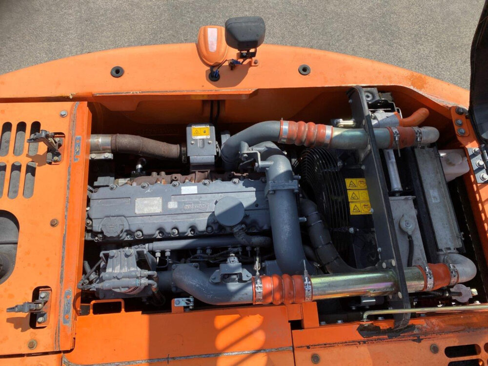Doosan DX170W mobiele graafmachine