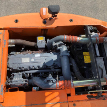 Doosan DX170W mobiele graafmachine