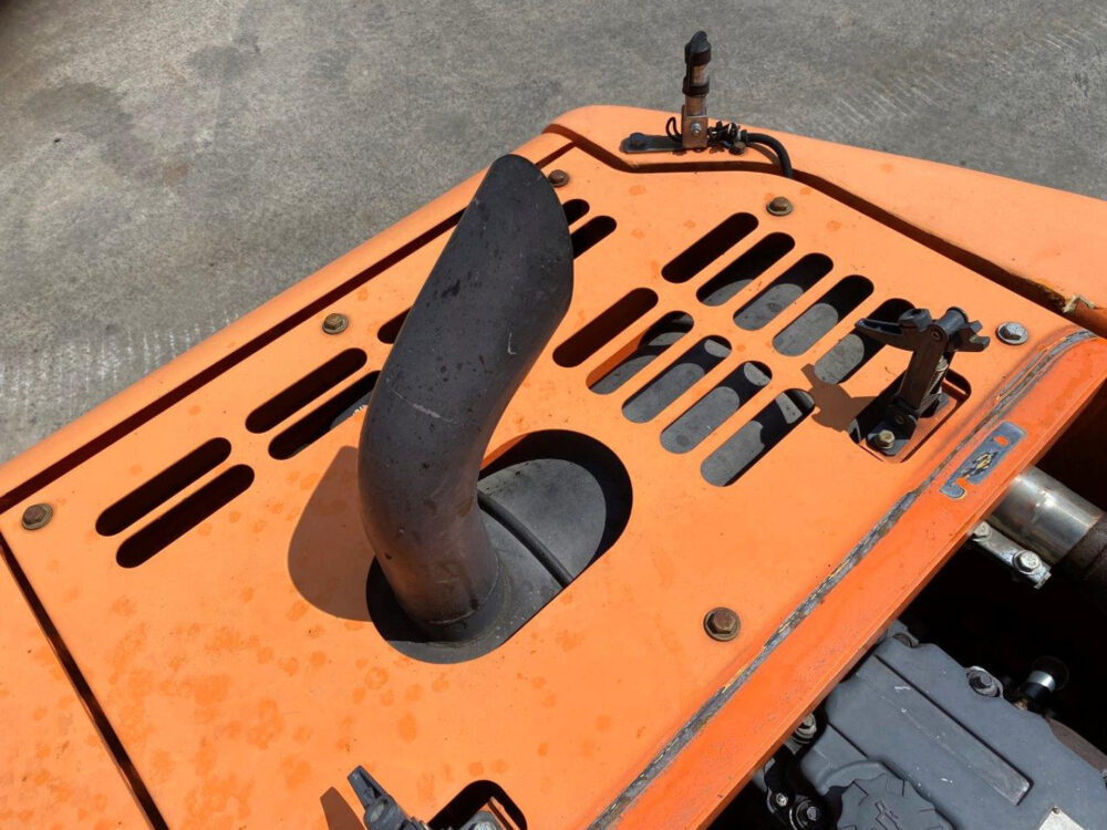 Doosan DX170W mobiele graafmachine