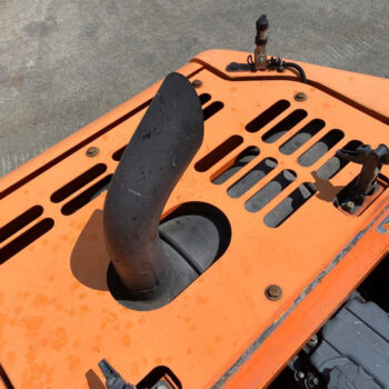 Doosan DX170W mobiele graafmachine