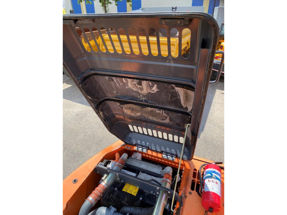 Doosan DX170W mobiele graafmachine