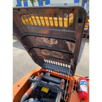 Doosan DX170W mobiele graafmachine