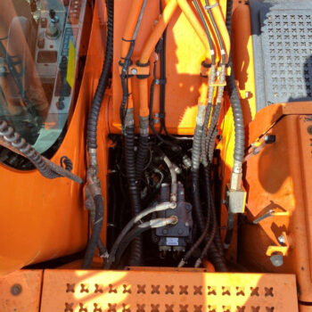 Doosan DX170W mobiele graafmachine