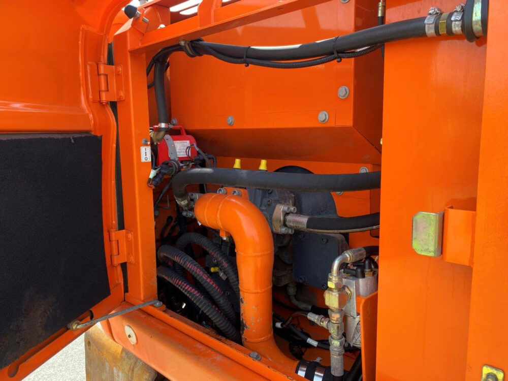 Doosan DX170W mobiele graafmachine