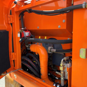 Doosan DX170W mobiele graafmachine