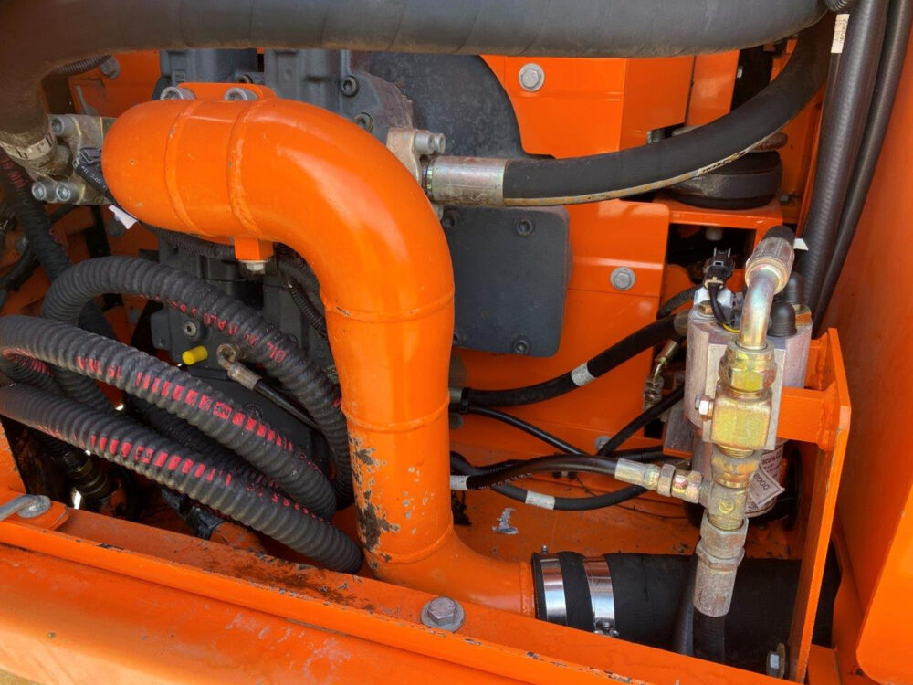 Doosan DX170W mobiele graafmachine