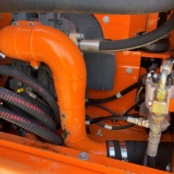 Doosan DX170W mobiele graafmachine