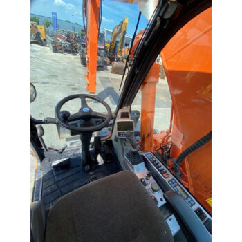 Doosan DX170W mobiele graafmachine
