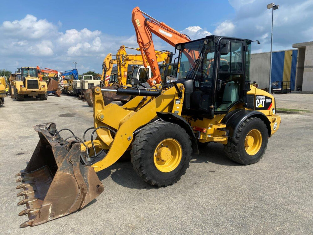 Caterpillar 908H2 wiellader
