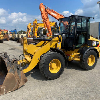 Caterpillar 908H2 wiellader