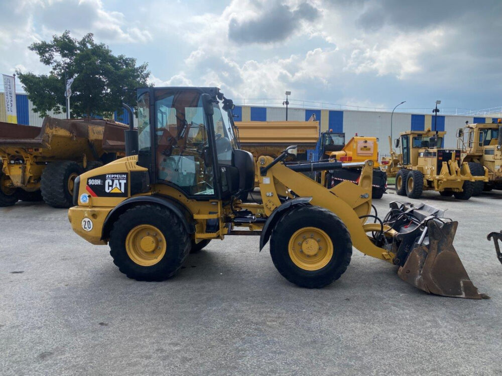 Caterpillar 908H2 wiellader