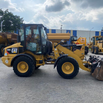 Caterpillar 908H2 wiellader