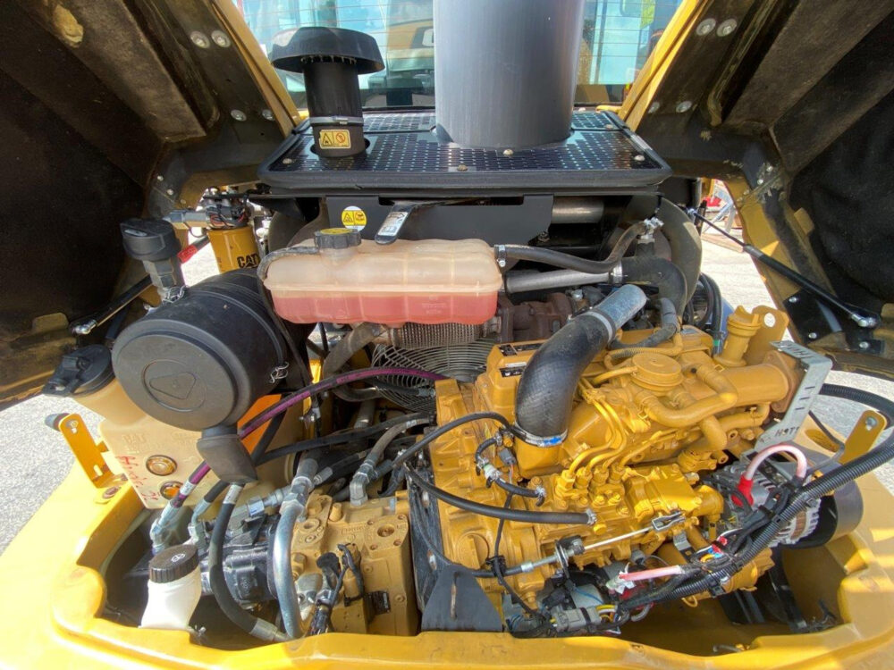 Caterpillar 908H2 wiellader