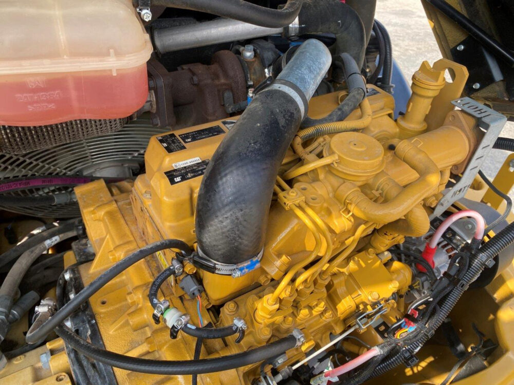 Caterpillar 908H2 wiellader