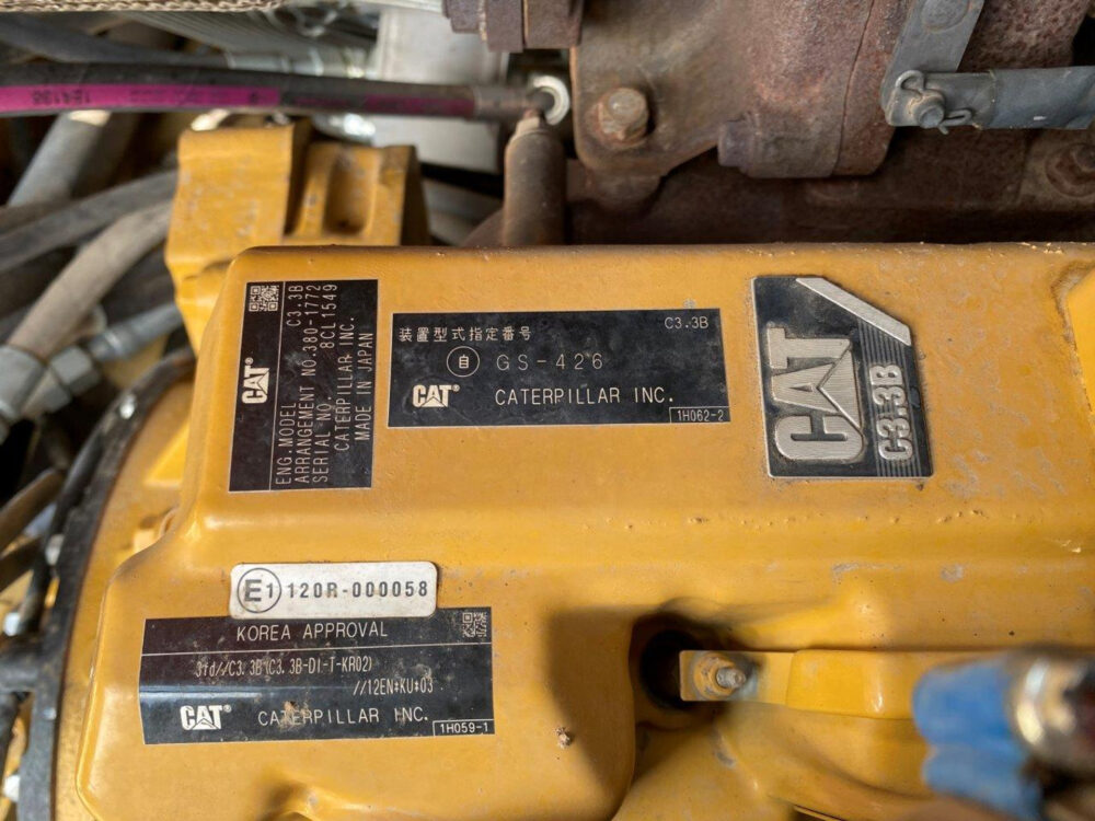 Caterpillar 908H2 wiellader