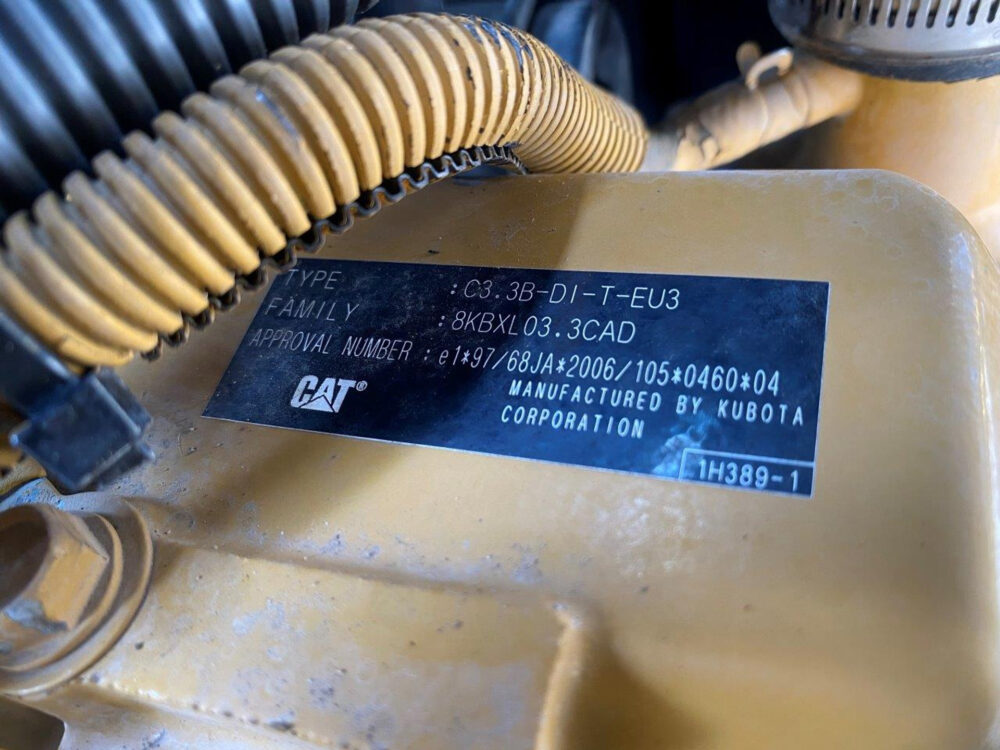 Caterpillar 908H2 wiellader