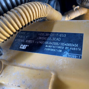 Caterpillar 908H2 wiellader