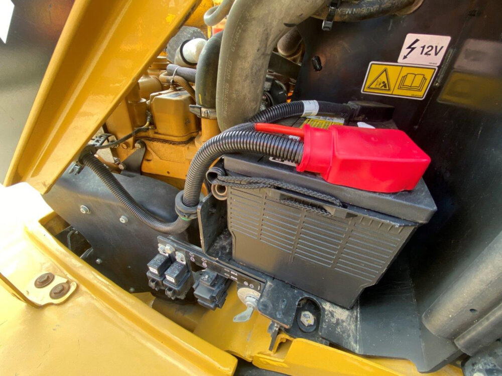 Caterpillar 908H2 wiellader