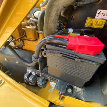 Caterpillar 908H2 wiellader