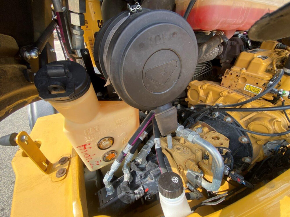 Caterpillar 908H2 wiellader