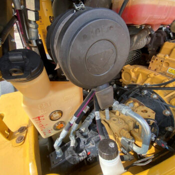 Caterpillar 908H2 wiellader