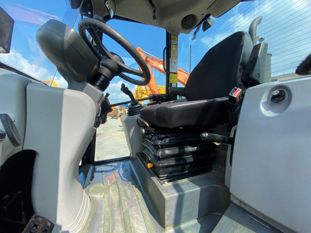 Caterpillar 908H2 wiellader
