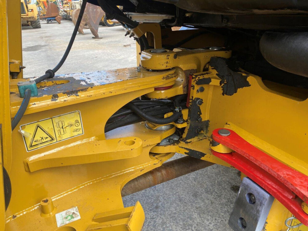 Caterpillar 908H2 wiellader