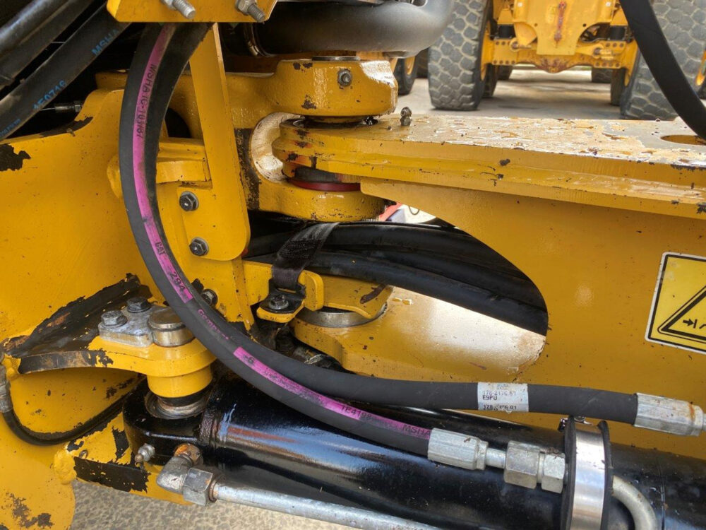 Caterpillar 908H2 wiellader