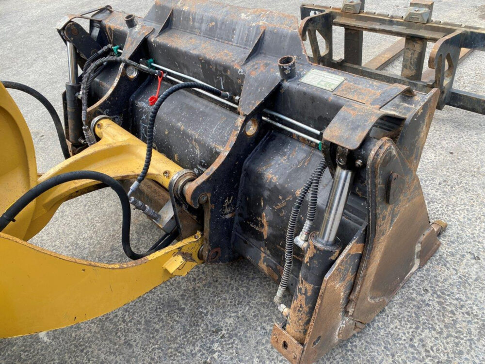 Caterpillar 908H2 wiellader