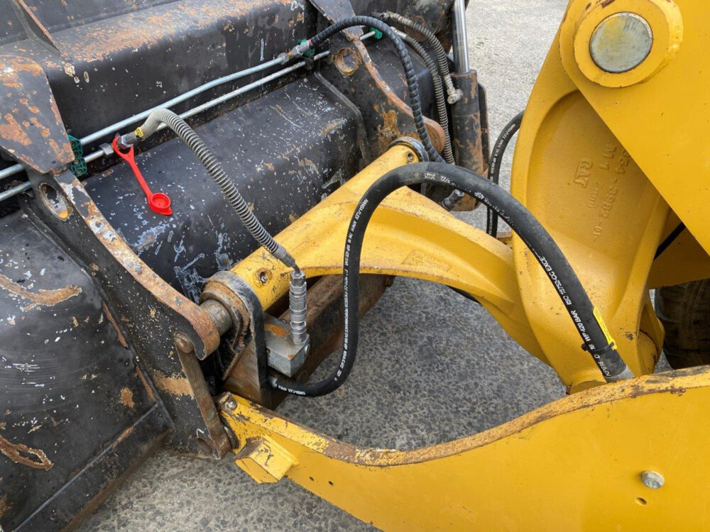 Caterpillar 908H2 wiellader