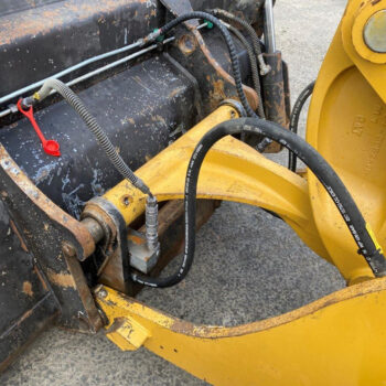 Caterpillar 908H2 wiellader