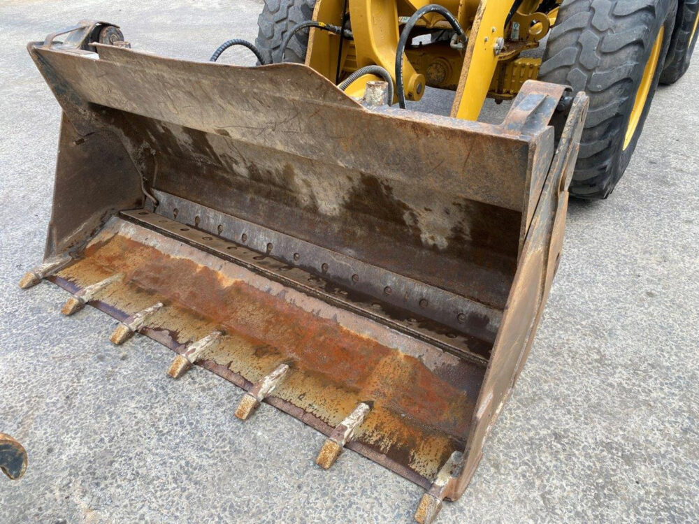 Caterpillar 908H2 wiellader