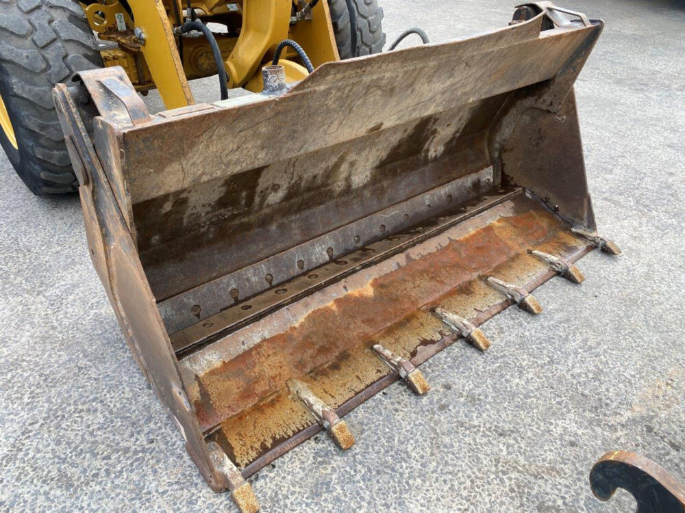 Caterpillar 908H2 wiellader