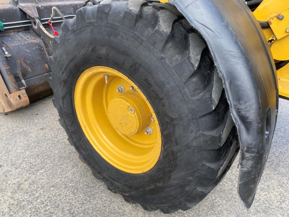 Caterpillar 908H2 wiellader