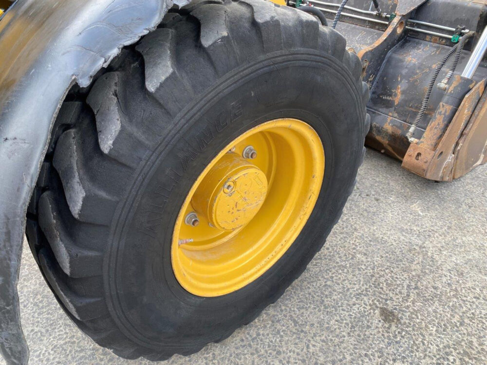 Caterpillar 908H2 wiellader