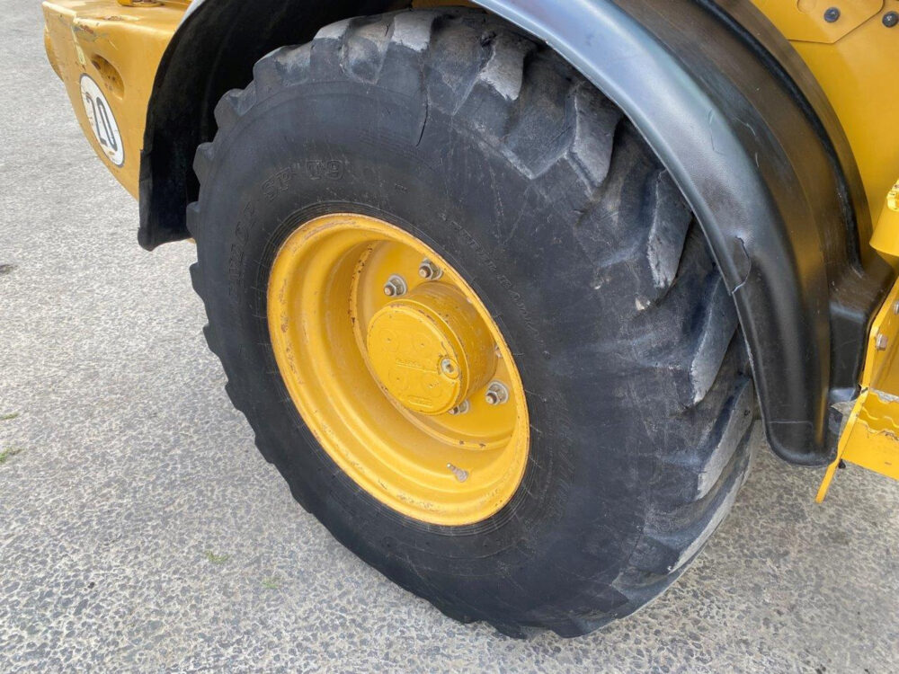 Caterpillar 908H2 wiellader