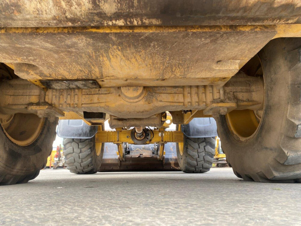 Caterpillar 908H2 wiellader