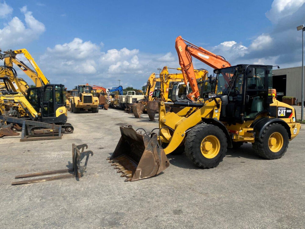 Caterpillar 908H2 wiellader
