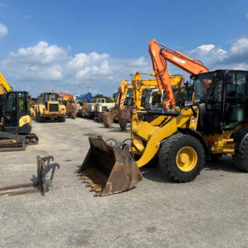 Caterpillar 908H2 wiellader