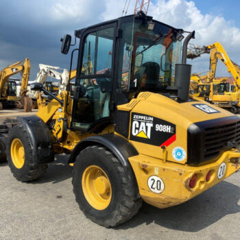 Caterpillar 908H2 wiellader