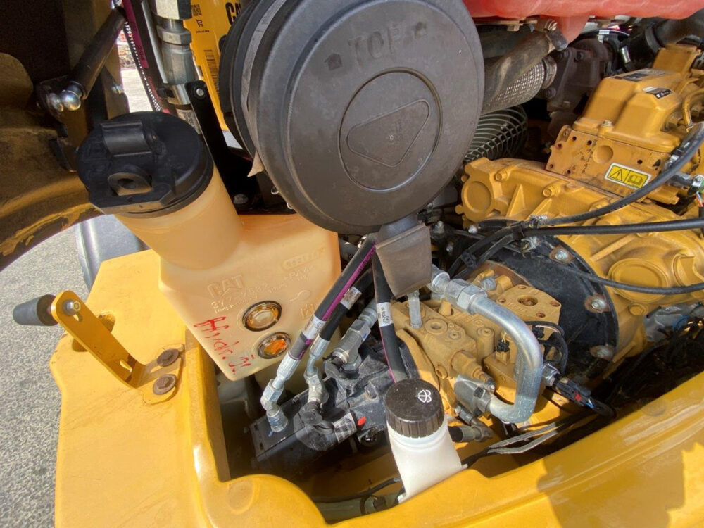 Caterpillar 908H2 wiellader