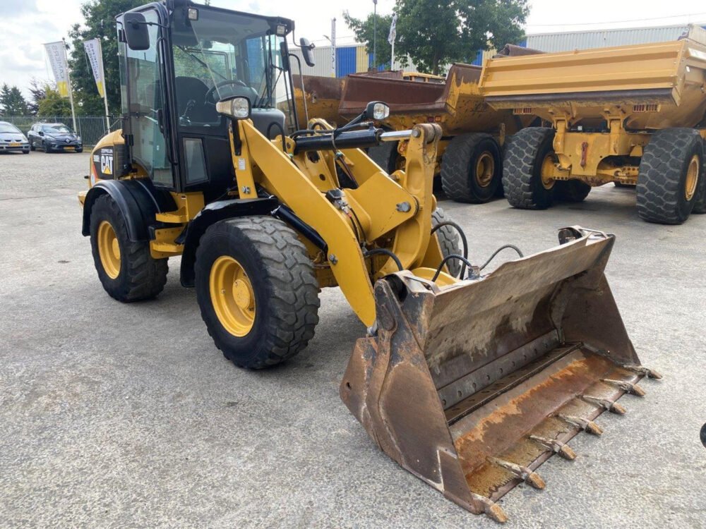 Caterpillar 908H2 wiellader
