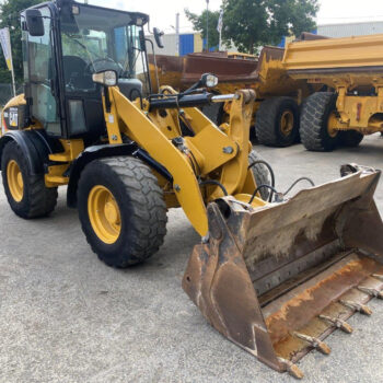 Caterpillar 908H2 wiellader