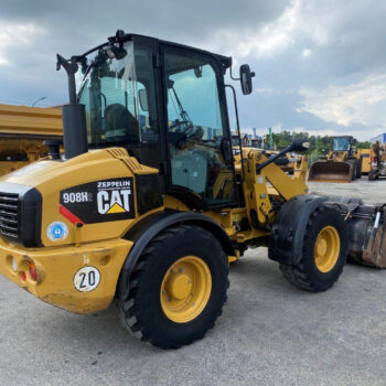 Caterpillar 908H2 wiellader