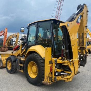 Caterpillar 432F2 graaflaad combinatie