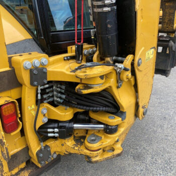 Caterpillar 432F2 graaflaad combinatie
