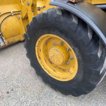Caterpillar 432F2 graaflaad combinatie