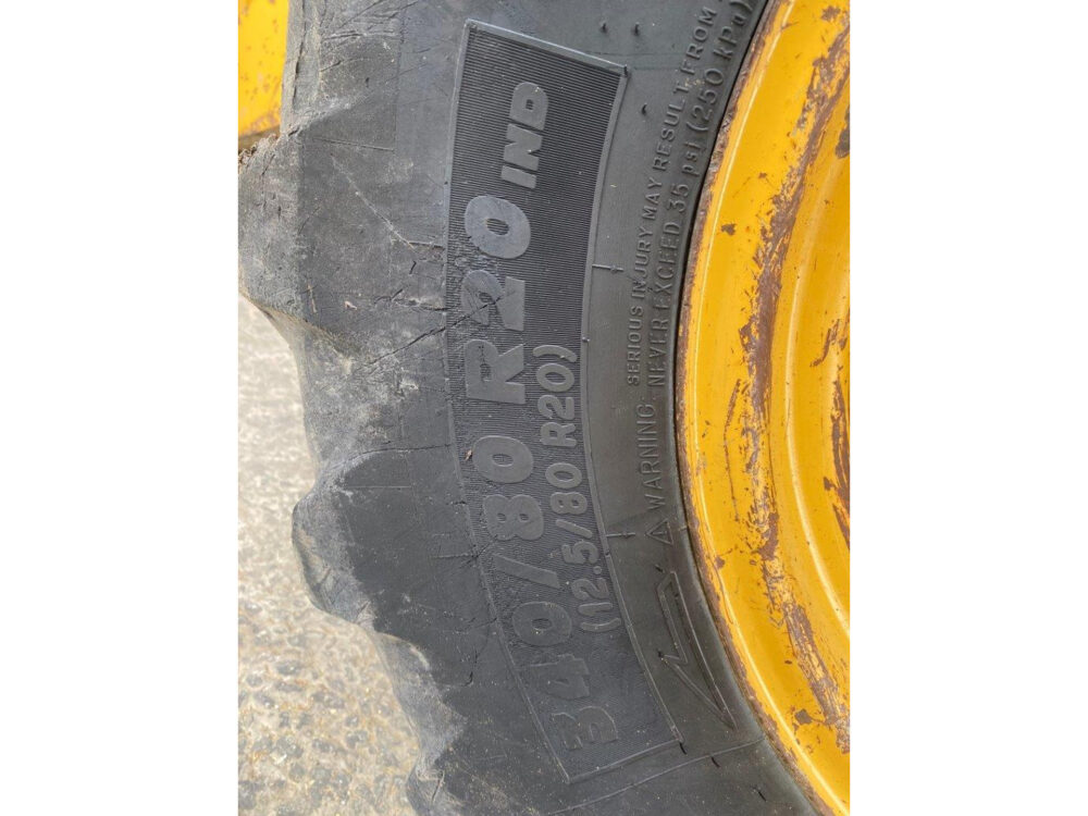 Caterpillar 432F2 graaflaad combinatie