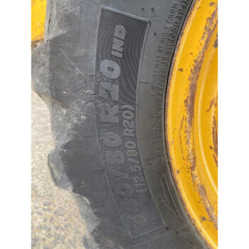 Caterpillar 432F2 graaflaad combinatie