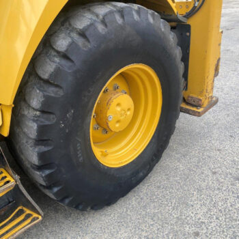Caterpillar 432F2 graaflaad combinatie